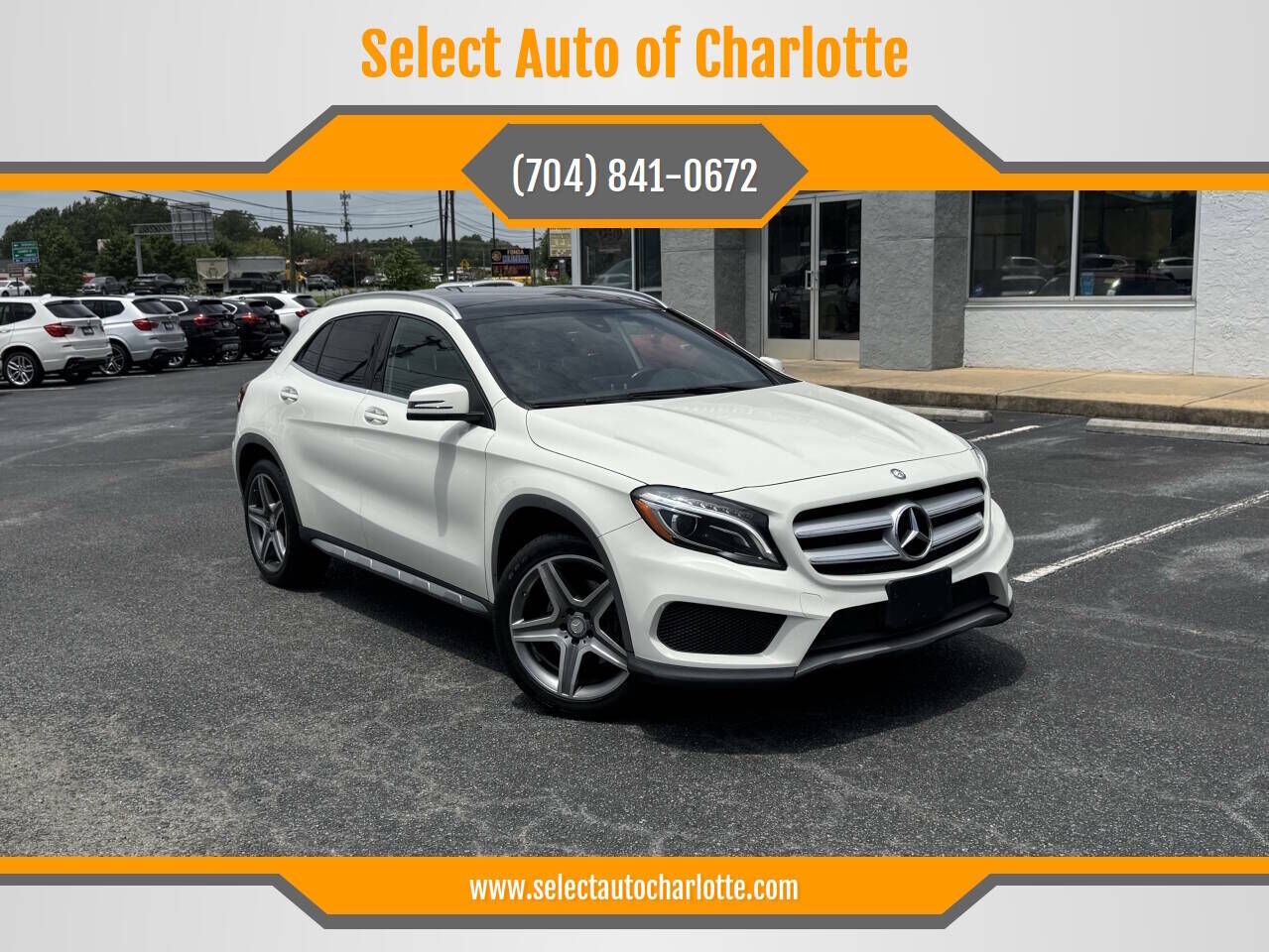 2016 MERCEDES-BENZ GLA-Class