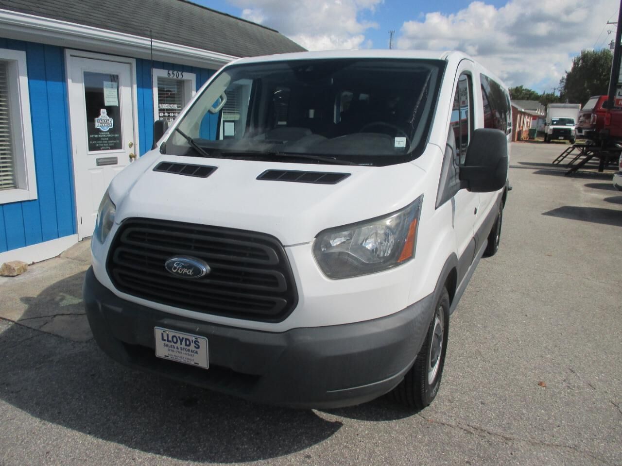 2018 FORD Transit