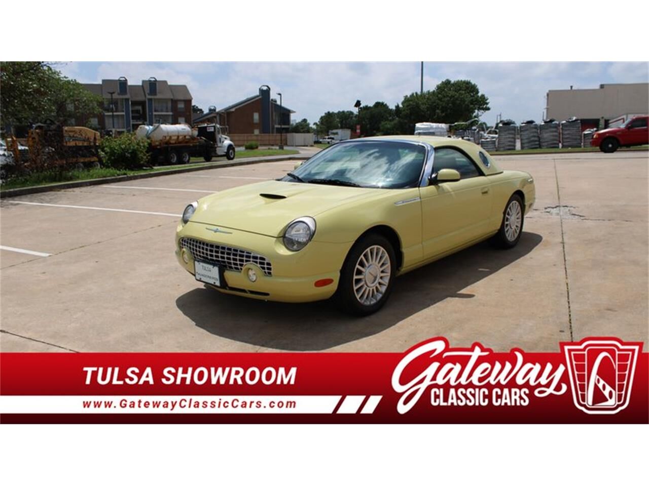 2005 FORD Thunderbird