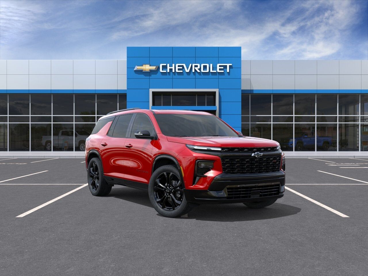 2027 CHEVROLET Traverse
