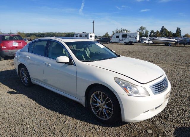 2008 INFINITI G35