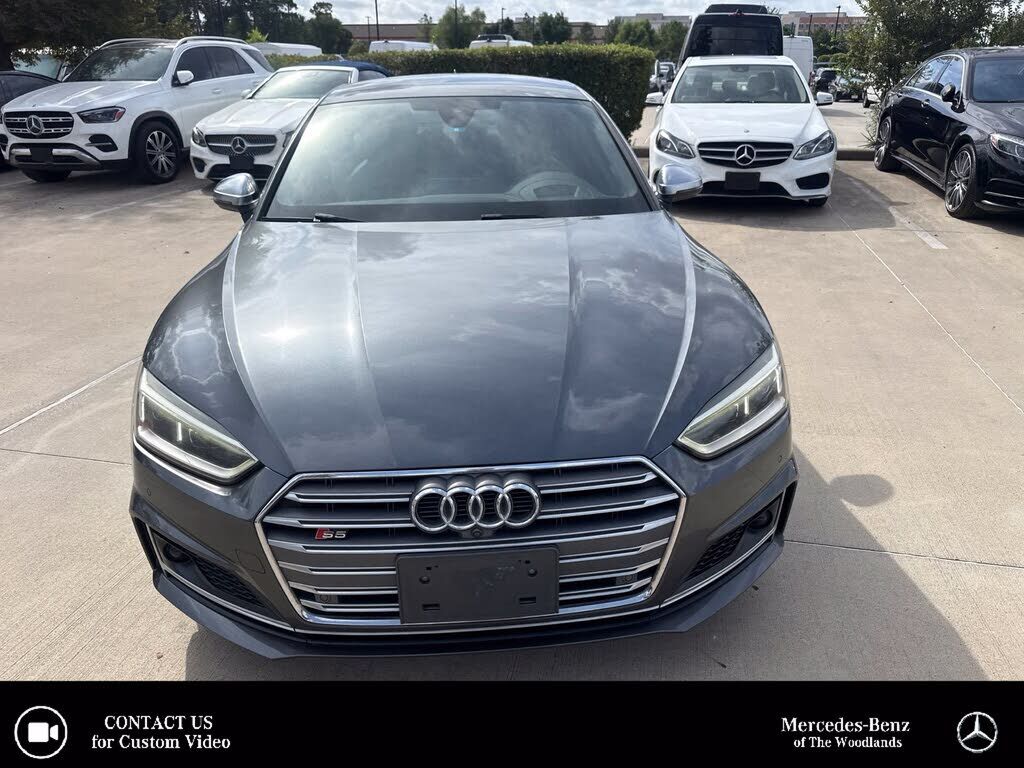 2018 AUDI S5