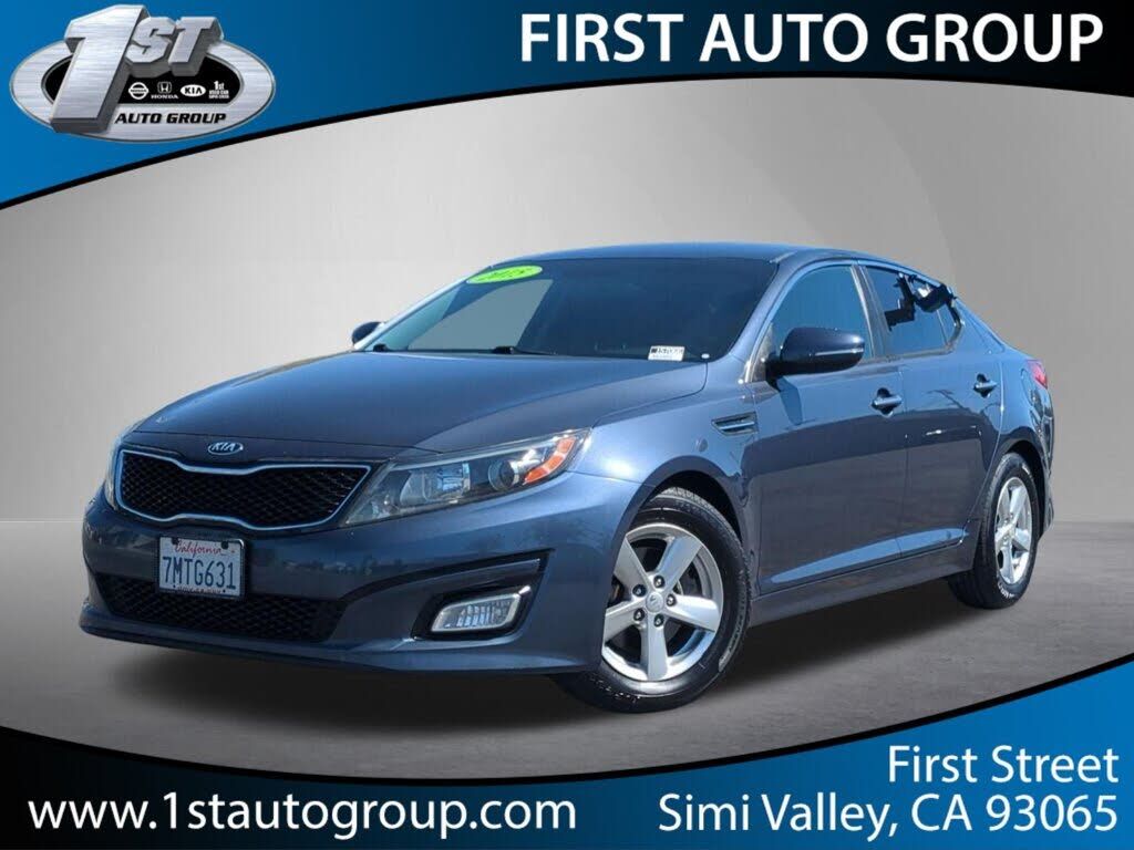 2015 KIA Optima