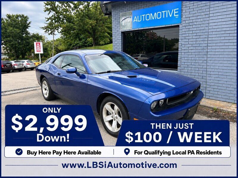 2012 DODGE Challenger