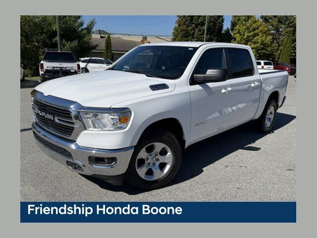 2021 RAM 1500
