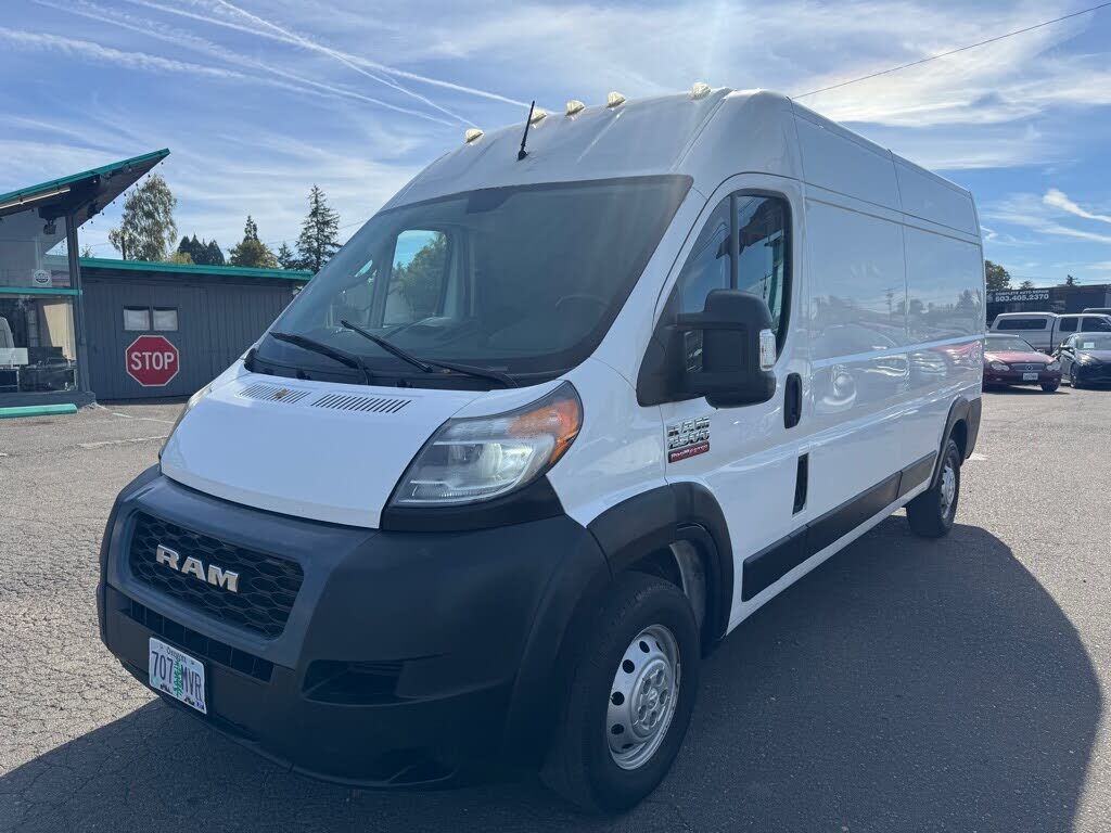 2020 RAM Promaster 2500