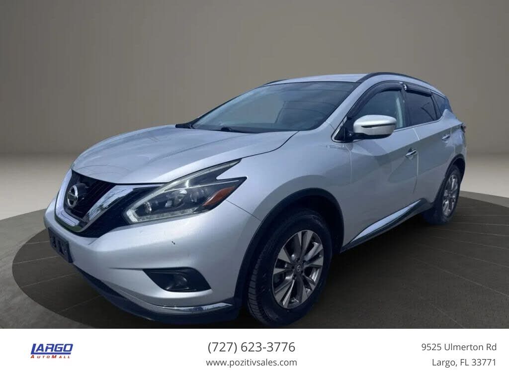 2018 NISSAN Murano