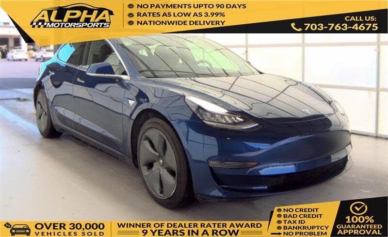 2020 TESLA Model 3