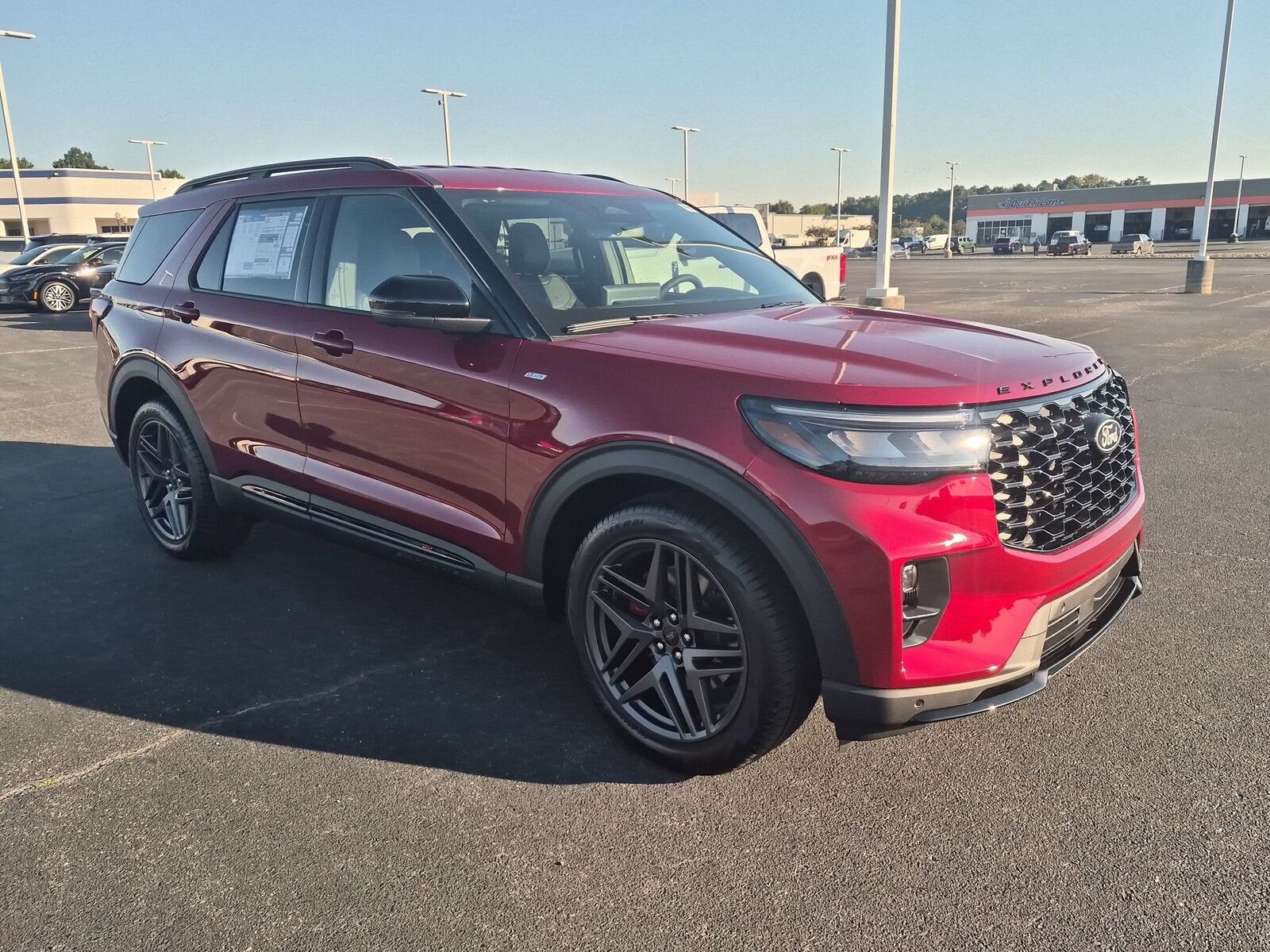 2027 FORD Explorer