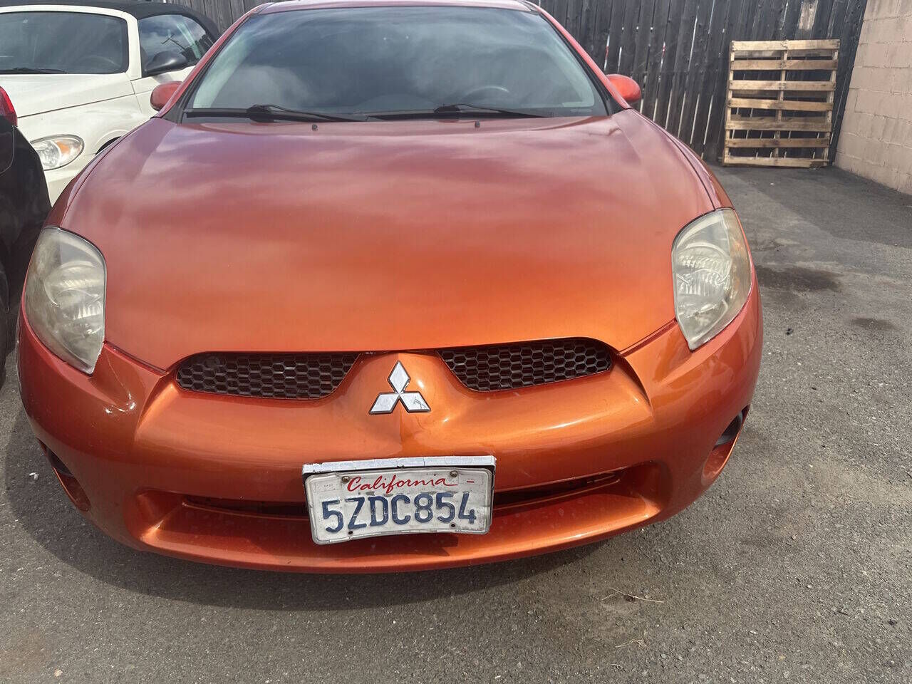 2007 MITSUBISHI Eclipse
