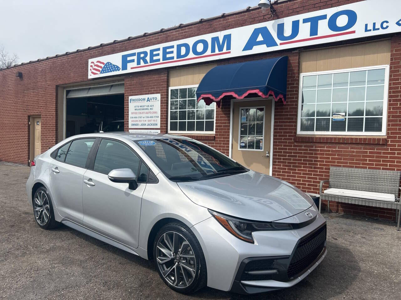 2021 TOYOTA Corolla