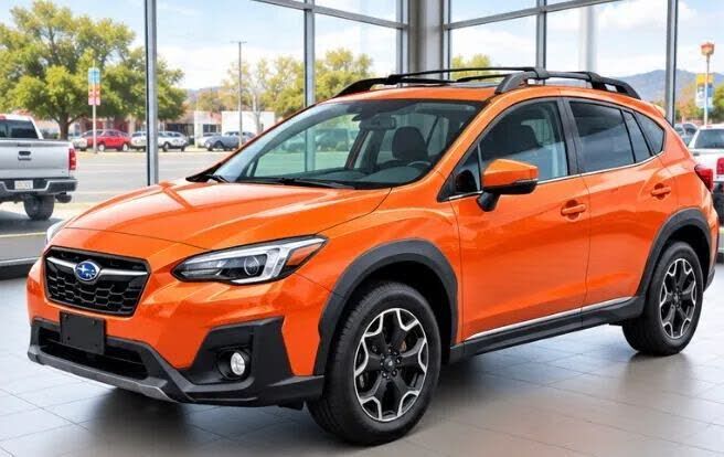 2020 SUBARU Crosstrek