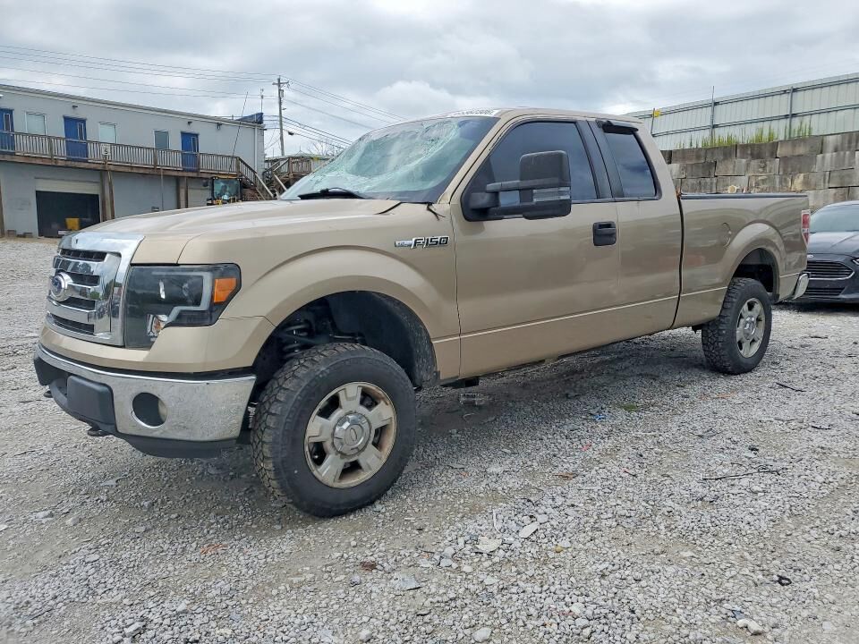 2012 FORD F-150