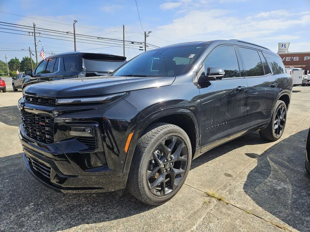 2024 CHEVROLET Traverse