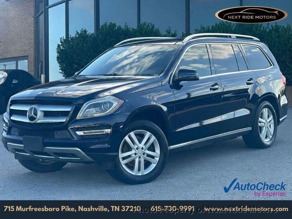2014 MERCEDES-BENZ GL-Class