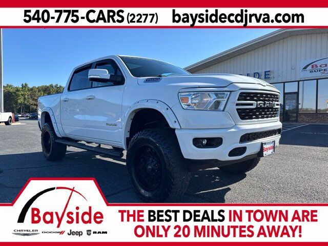 2022 RAM 1500
