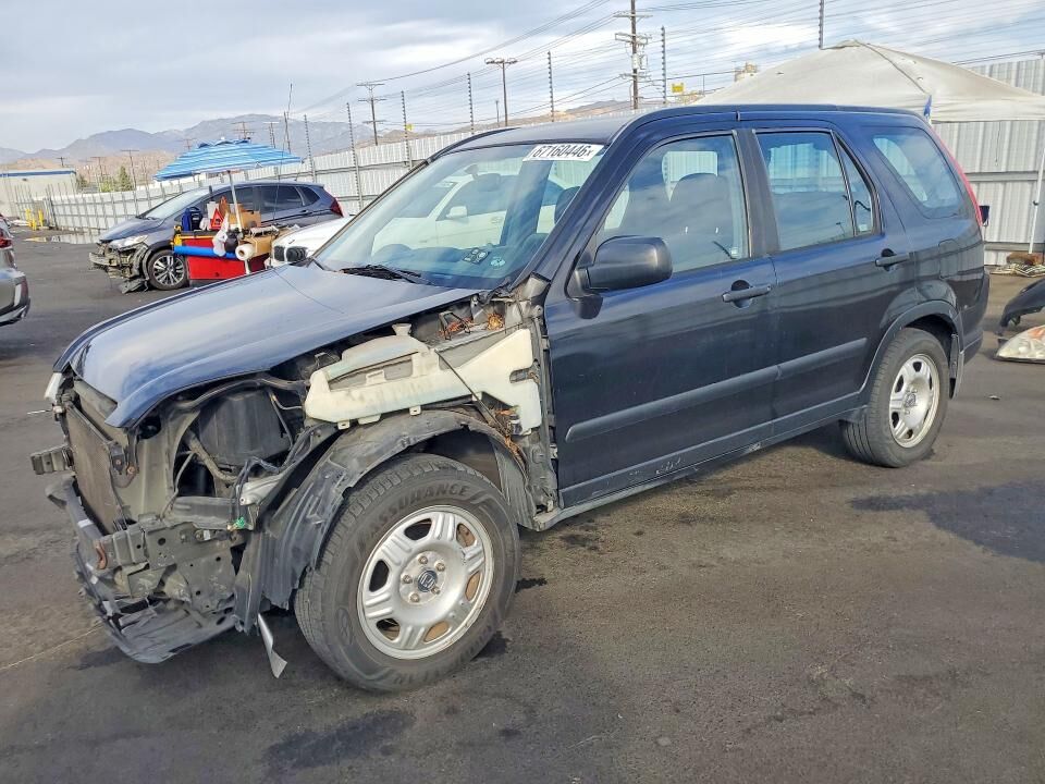 2005 HONDA CR-V