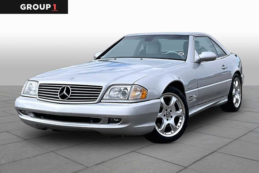 2002 MERCEDES-BENZ SL-Class
