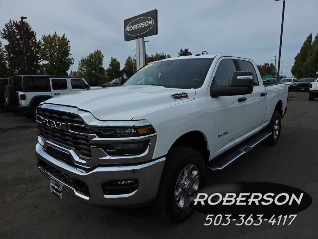 2026 RAM 2500