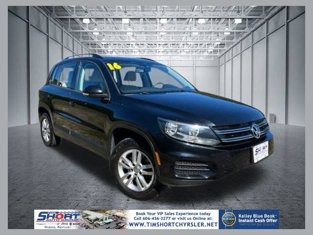 2016 VOLKSWAGEN Tiguan
