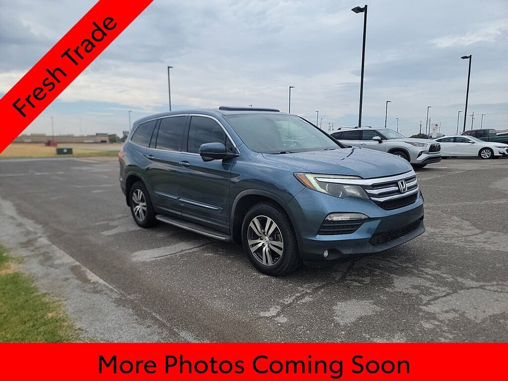 2017 HONDA Pilot