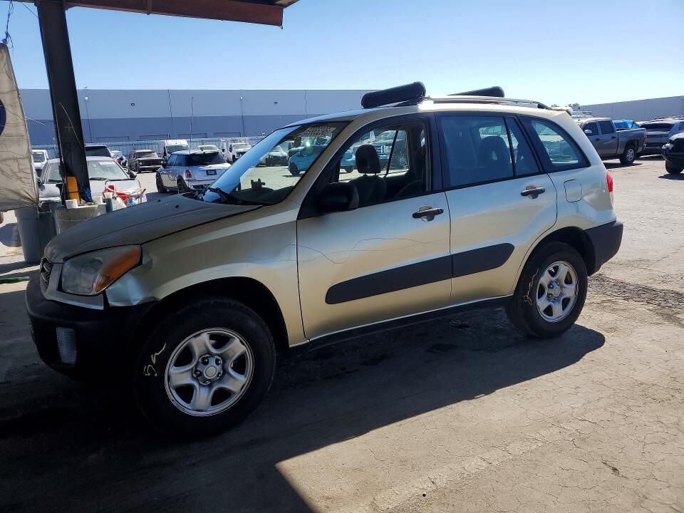 2001 TOYOTA RAV4