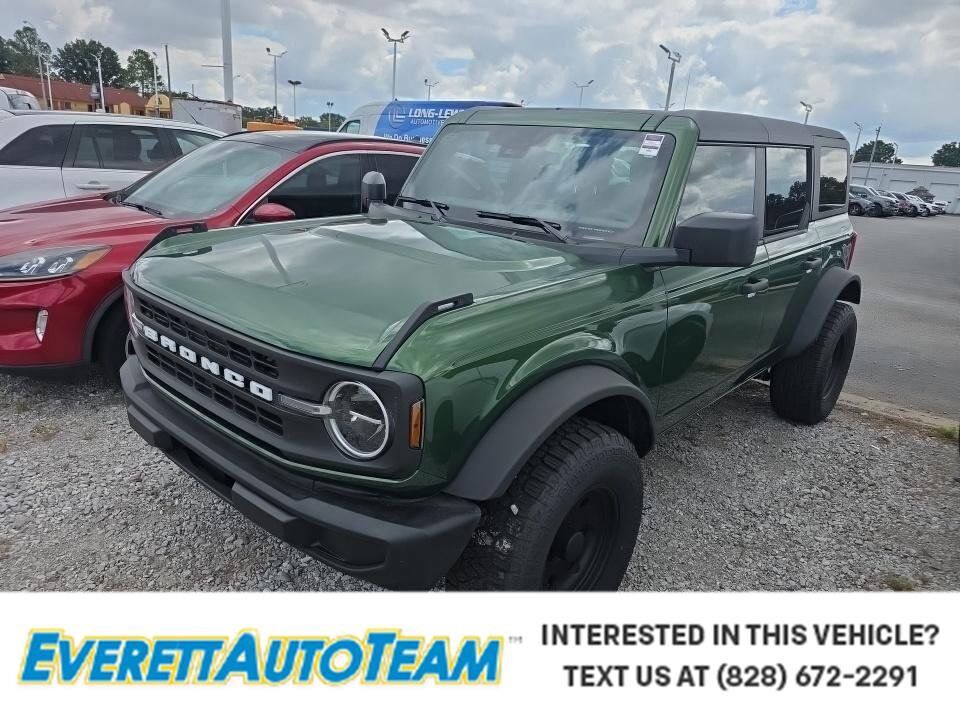 2025 FORD Bronco