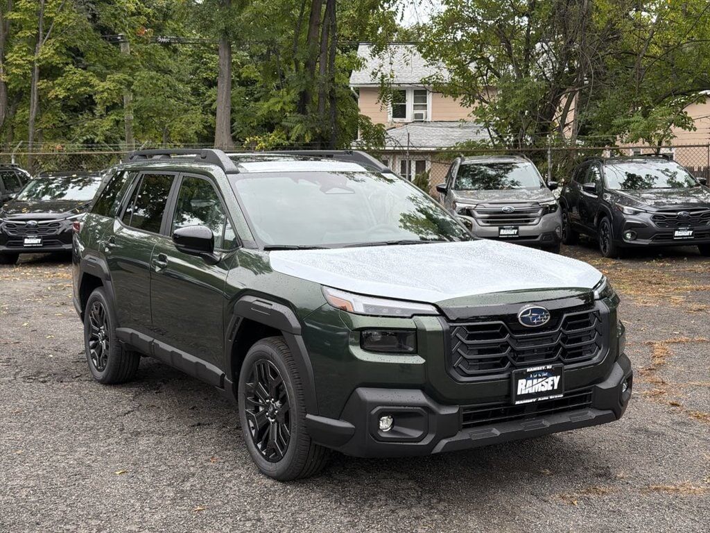 2026 SUBARU Outback