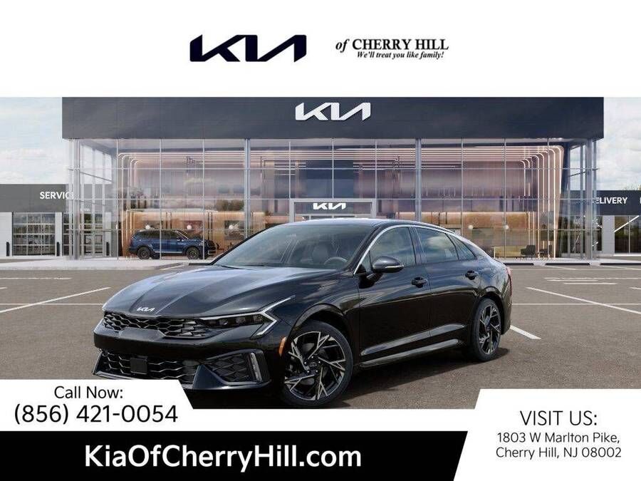 2027 KIA K5