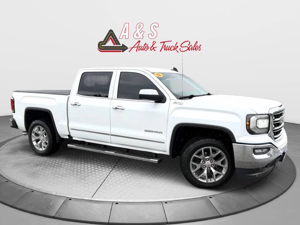 2018 GMC Sierra