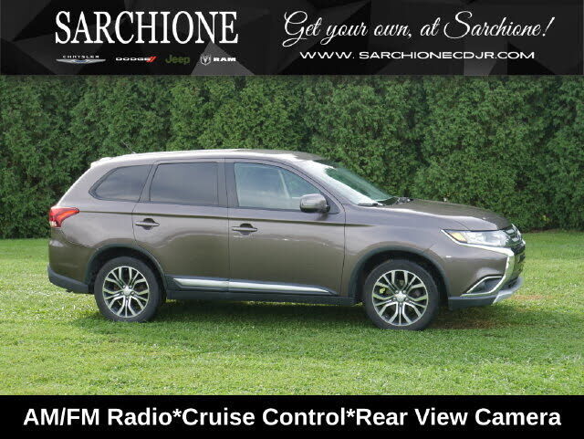 2016 MITSUBISHI Outlander
