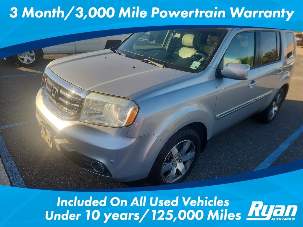 2015 HONDA Pilot