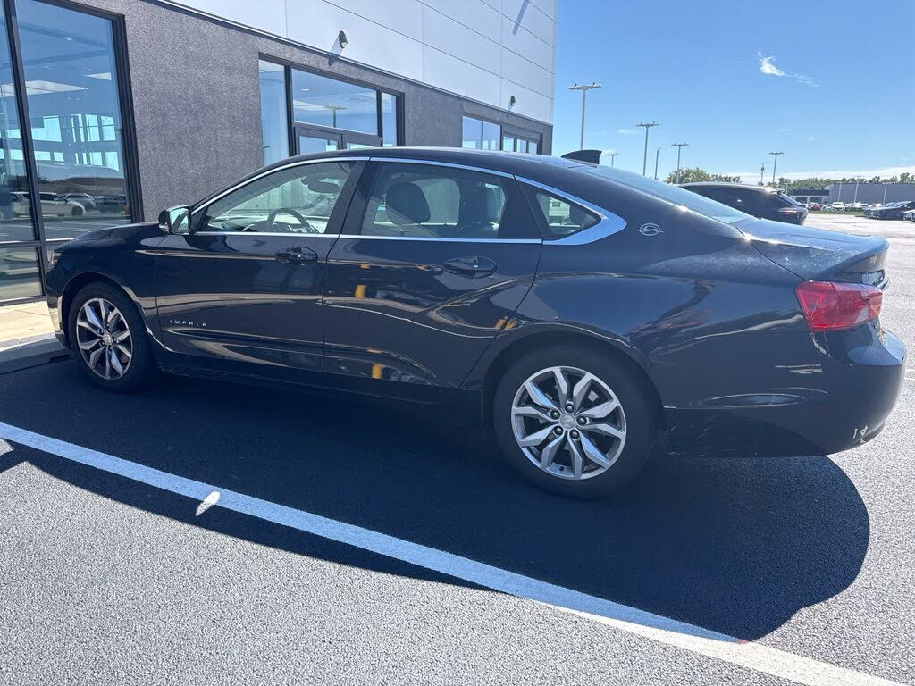 2018 CHEVROLET Impala