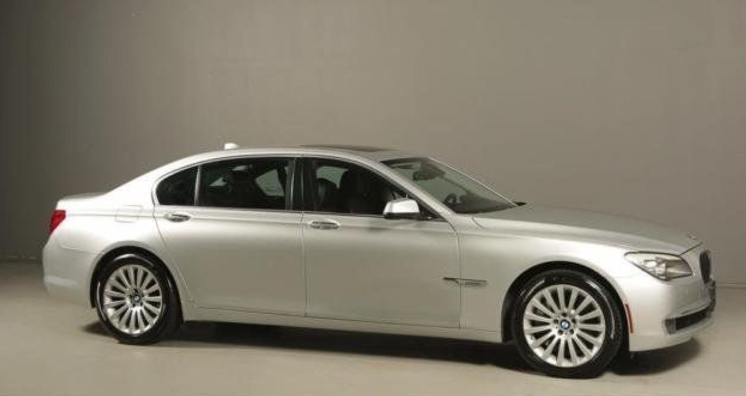 2012 BMW 7 Series