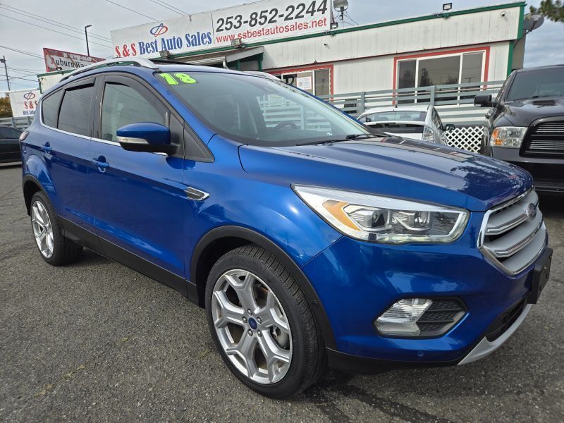2018 FORD Escape