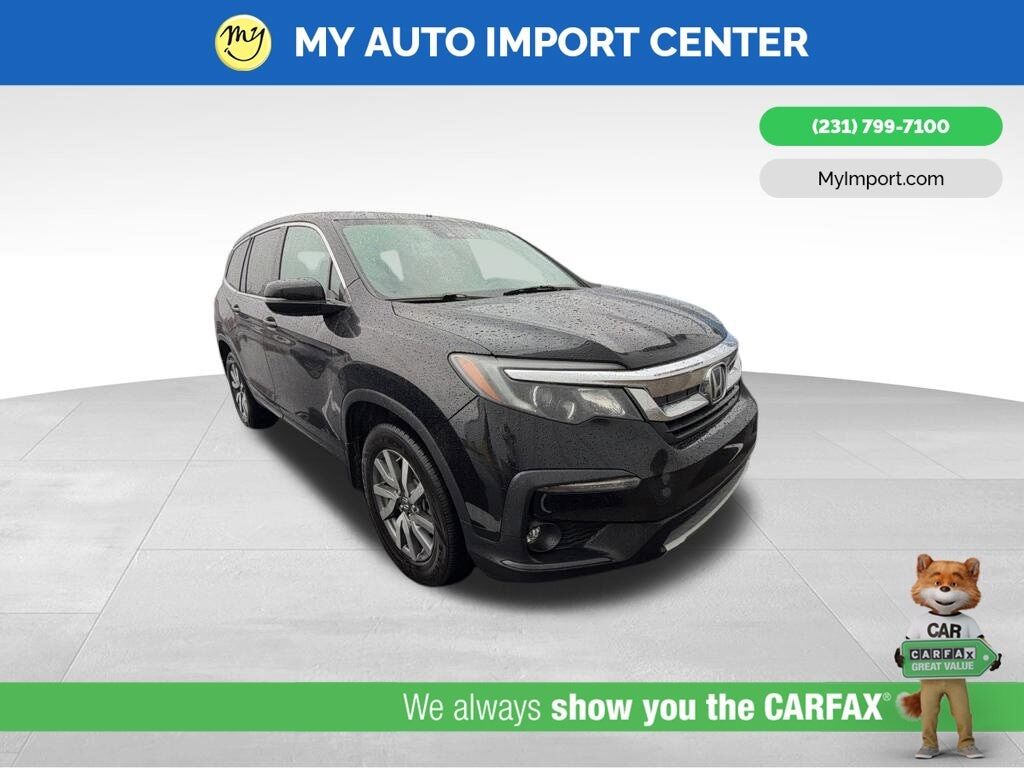 2021 HONDA Pilot