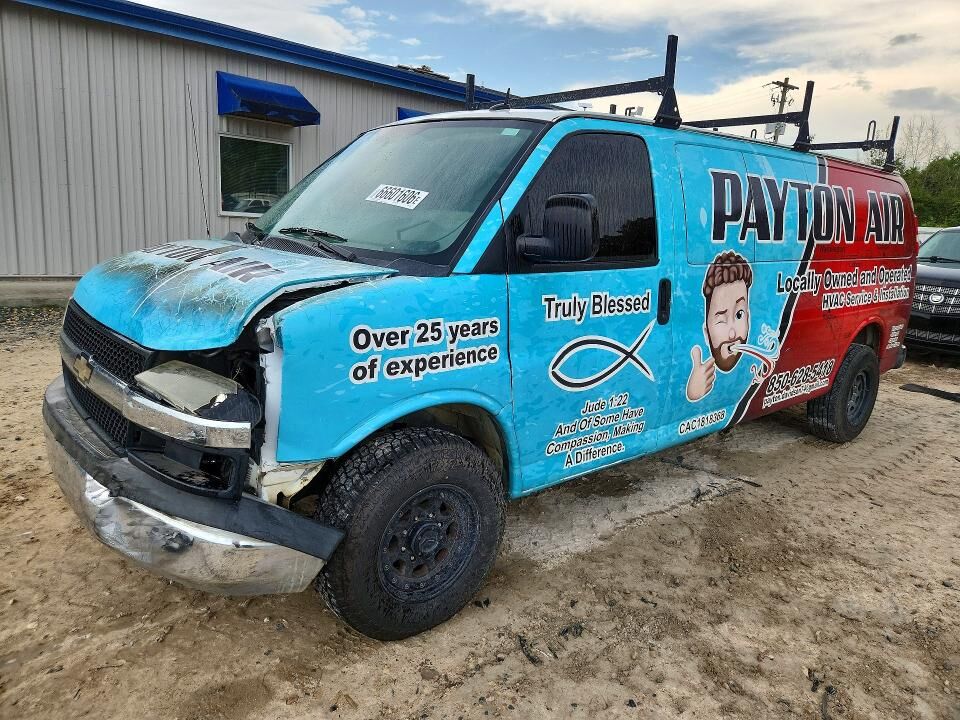 2012 CHEVROLET Express