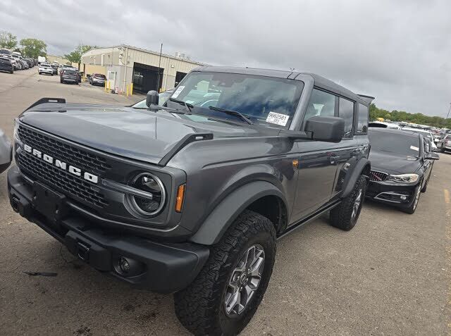 2025 FORD Bronco