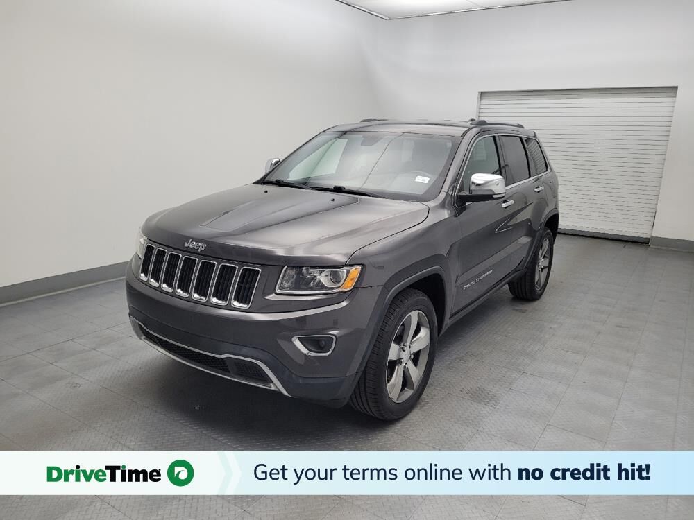 2016 JEEP Grand Cherokee