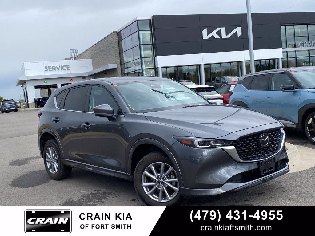 2025 MAZDA CX-5