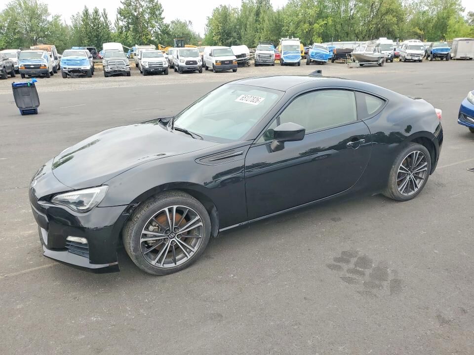 2016 SUBARU BRZ