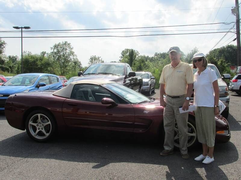 2003 CHEVROLET Corvette