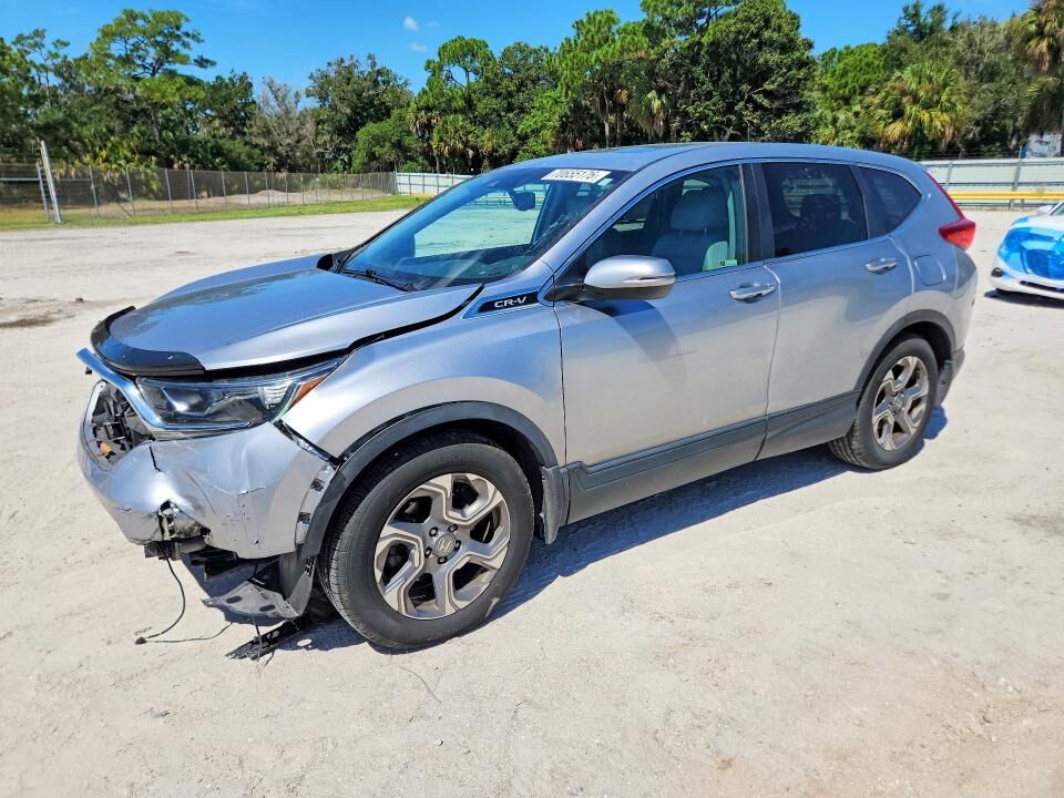 2018 HONDA CR-V