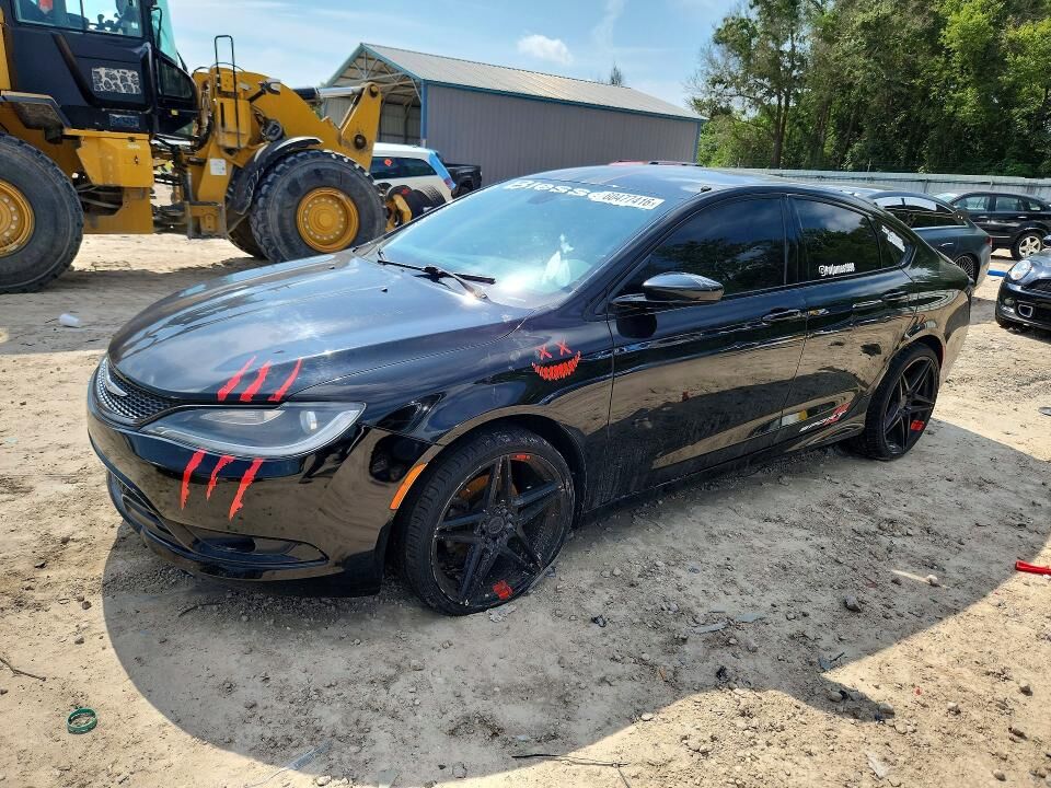 2015 CHRYSLER 200