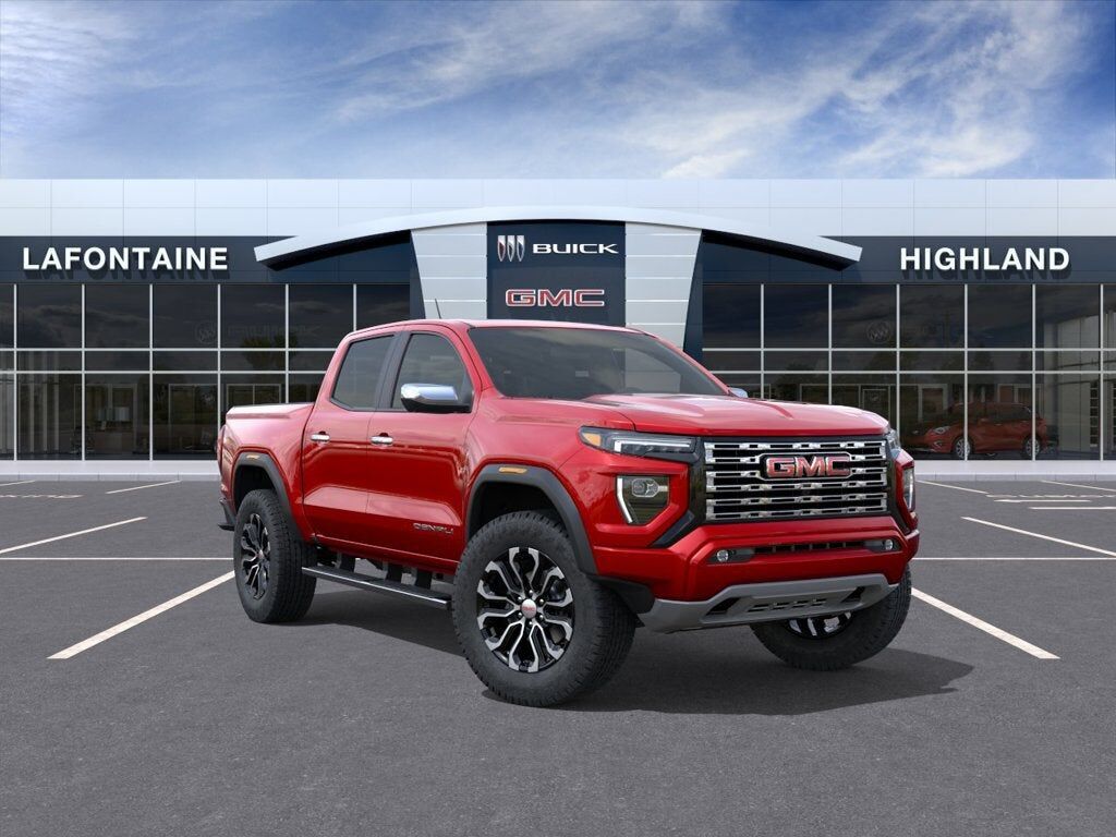 2026 GMC Canyon
