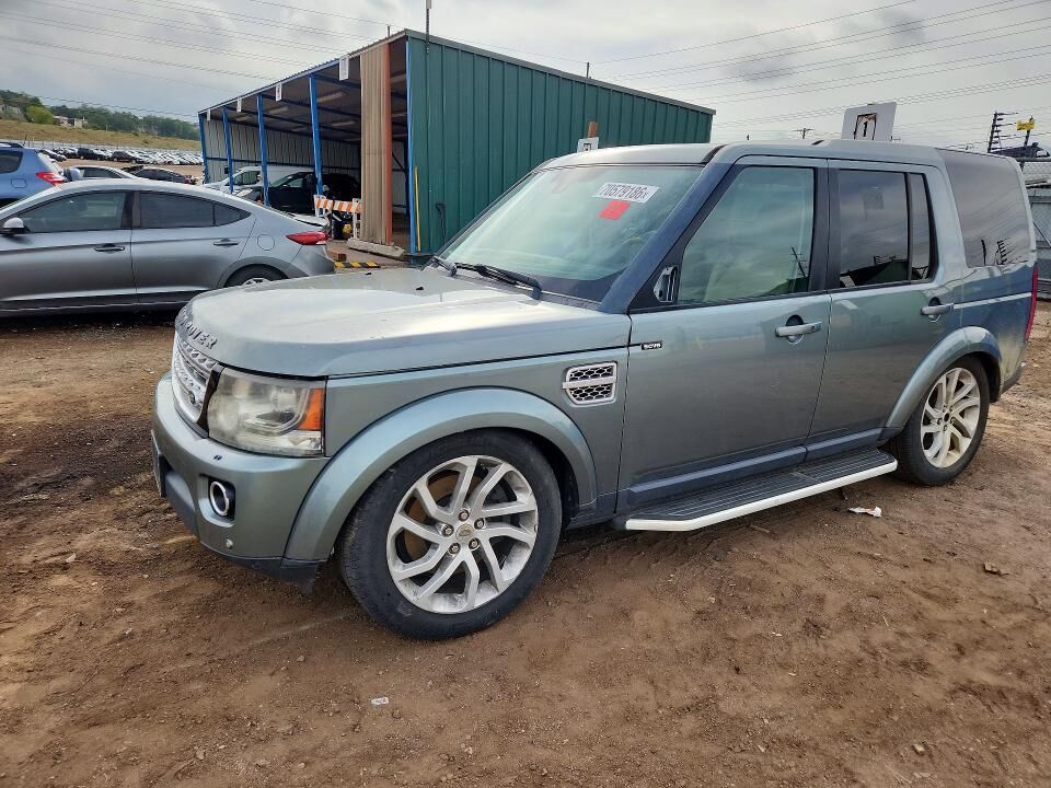 2015 LAND ROVER LR4