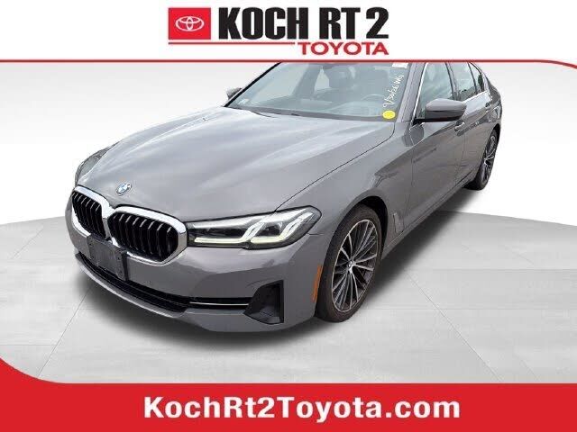 2021 BMW 5 Series