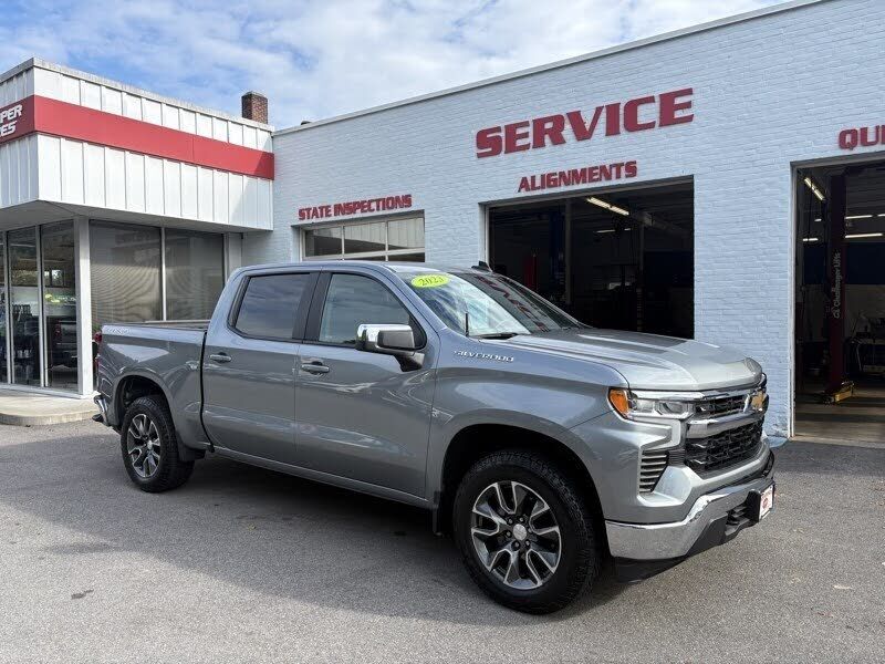 2023 CHEVROLET Silverado