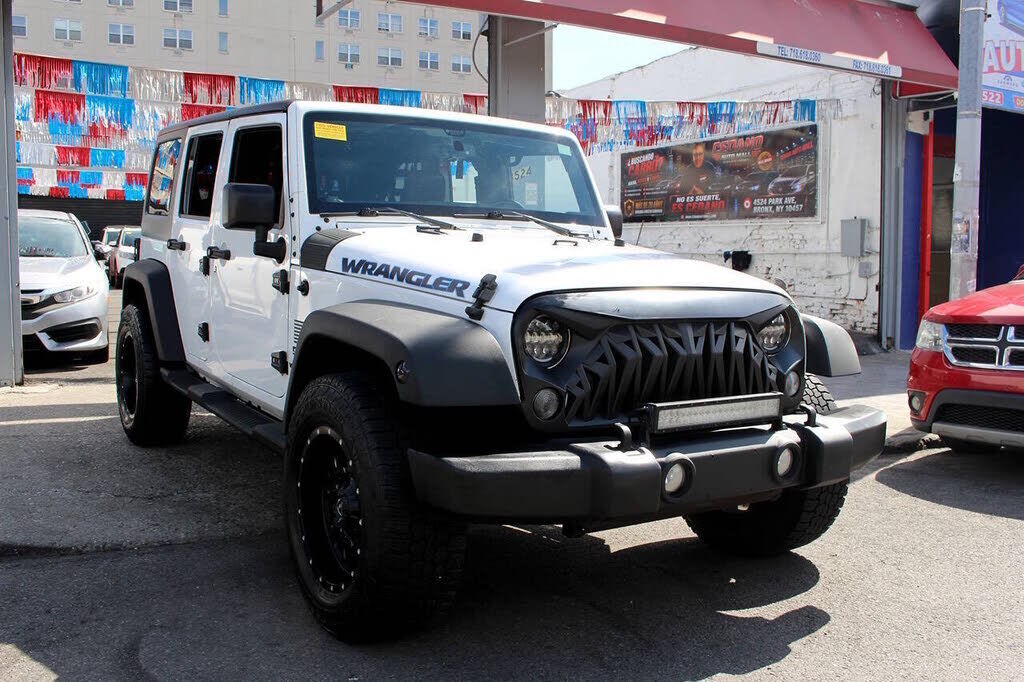 2015 JEEP Wrangler