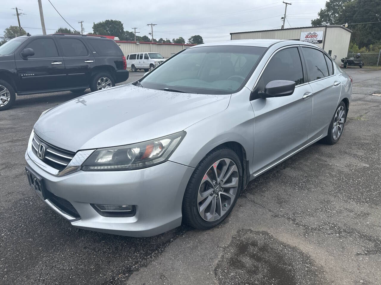 2013 HONDA Accord